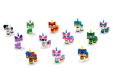 LEGO Minifigure-Unikitty-Collectible Series Polybag-41775-1-Creative Brick Builders